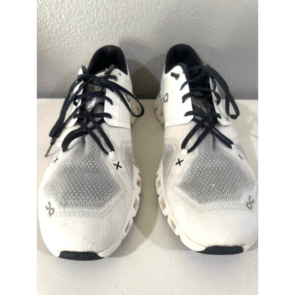 On Cloud X 3 Running Training Shoes Men’s Size 14 White/Black - Picture 3 of 10